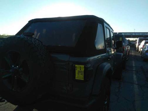 Sting-Gray Clearcoat 2022 Jeep Wrangler Unlimited Sport Altitude