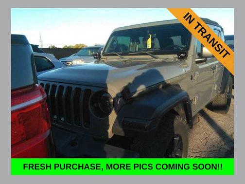 Sting-Gray Clearcoat 2022 Jeep Wrangler Unlimited Sport Altitude