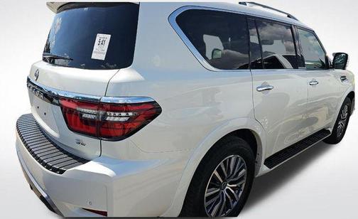 Aspen White 2023 Nissan Armada SL 4WD