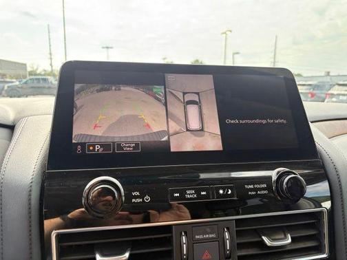 Aspen White 2023 Nissan Armada SL 4WD
