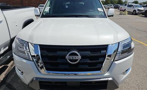 Aspen White 2023 Nissan Armada SL 4WD