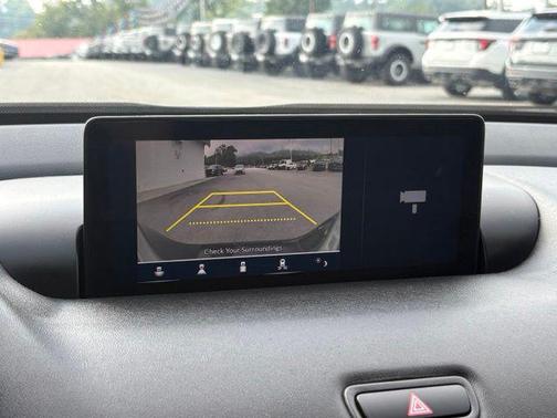 Black 2021 Acura TLX Technology
