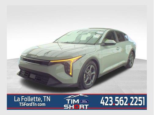 Morning Haze 2025 Kia K4 LXS