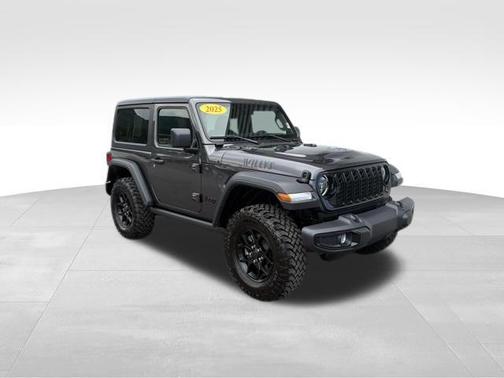 2025 Jeep Wrangler Willys