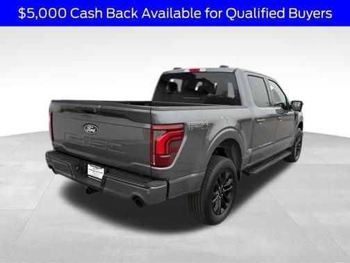 Carbonized Gray Metallic 2026 Ford F-150 Lariat