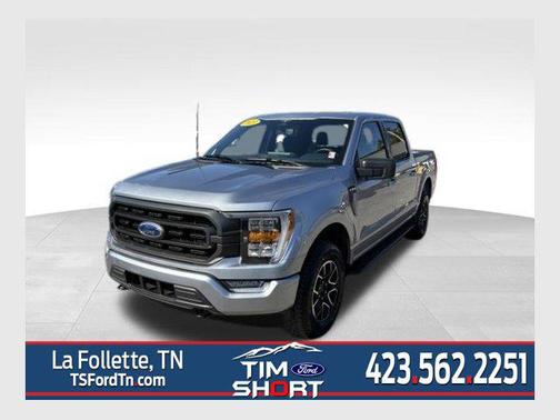 Iconic Silver Metallic 2023 Ford F-150 XLT