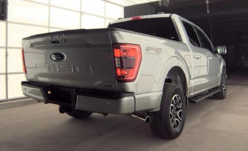 Iconic Silver Metallic 2023 Ford F-150 XLT
