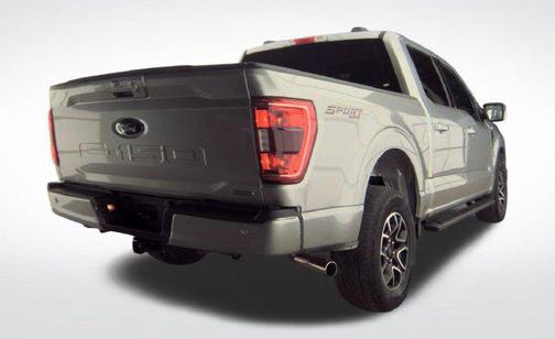 Iconic Silver Metallic 2023 Ford F-150 XLT