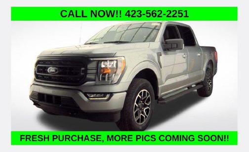 Iconic Silver Metallic 2023 Ford F-150 XLT