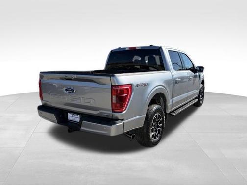 Iconic Silver Metallic 2023 Ford F-150 XLT