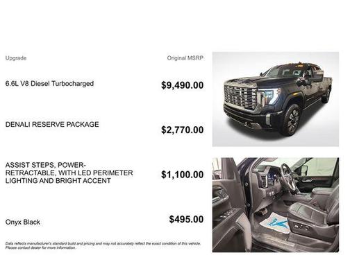 2024 GMC Sierra 2500 Denali