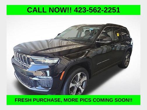 Diamond Black Crystal Pearlcoat 2022 Jeep Grand Cherokee 4xe Base