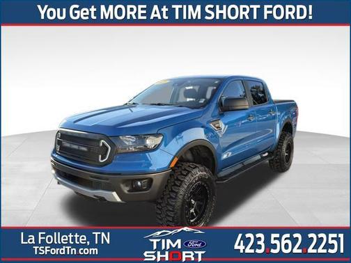 2021 Ford Ranger XLT