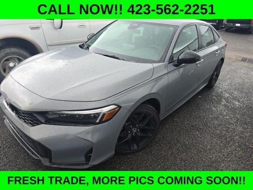 2025 Honda Civic Sport