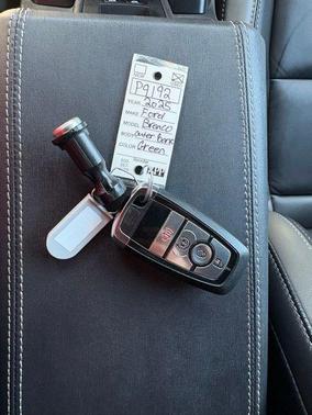 Green Metallic 2025 Ford Bronco Outer Banks