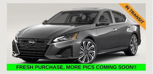 Gun Metallic 2025 Nissan Altima 2.5 SV