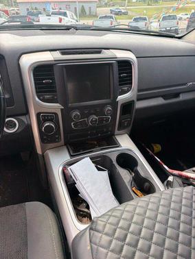 Bright White Clearcoat 2016 RAM 1500 Big Horn