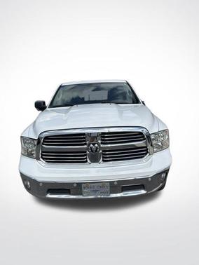 Bright White Clearcoat 2016 RAM 1500 Big Horn