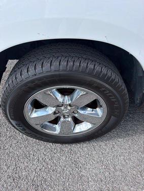 Bright White Clearcoat 2016 RAM 1500 Big Horn