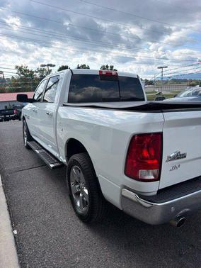 Bright White Clearcoat 2016 RAM 1500 Big Horn
