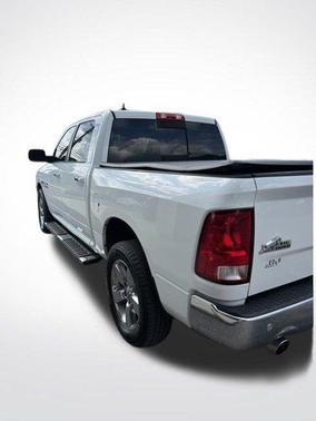 Bright White Clearcoat 2016 RAM 1500 Big Horn