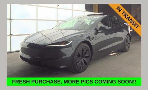 2025 Tesla Model 3 Long Range