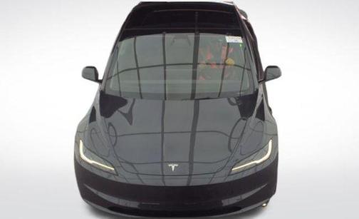 2025 Tesla Model 3 Long Range
