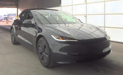 2025 Tesla Model 3 Long Range