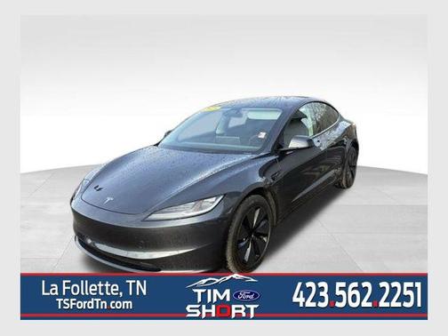 2025 Tesla Model 3 Long Range