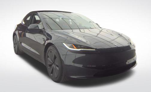 2025 Tesla Model 3 Long Range