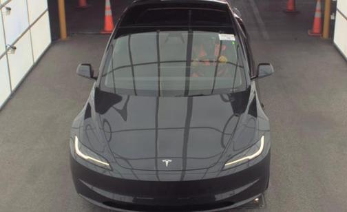 2025 Tesla Model 3 Long Range