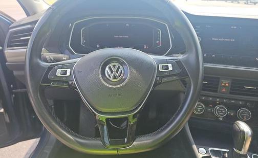 Blue Silk Metallic 2019 Volkswagen Jetta 1.4T SEL