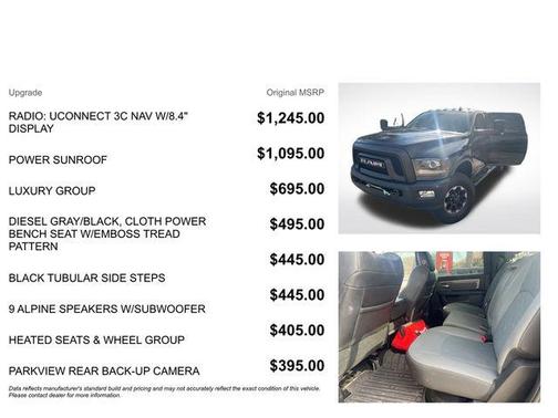 2017 RAM 2500 Power Wagon