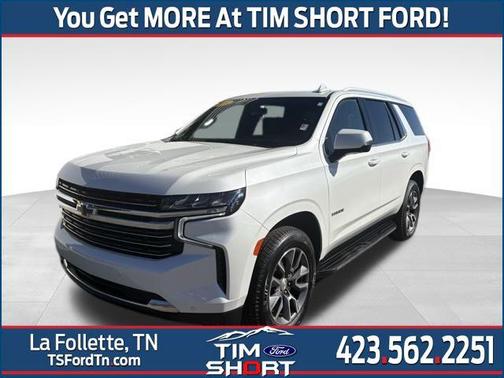 2021 Chevrolet Tahoe LT