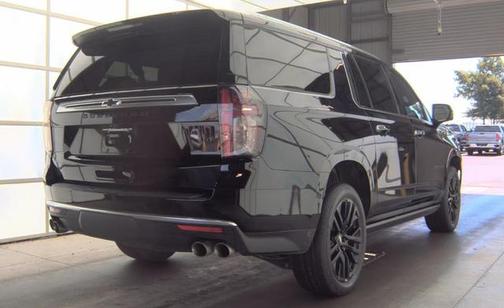 Black 2023 Chevrolet Suburban 4WD High Country