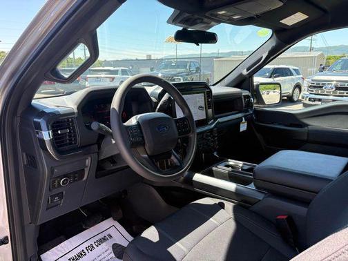 Iconic Silver Metallic 2026 Ford F-150 STX