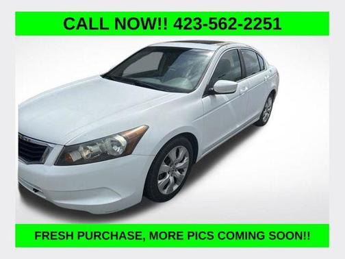 Taffeta White 2009 Honda Accord EX
