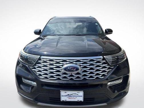 Black 2020 Ford Explorer Platinum