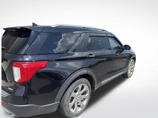 Black 2020 Ford Explorer Platinum