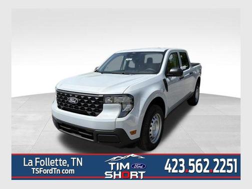 Space White Metallic 2026 Ford Maverick XL