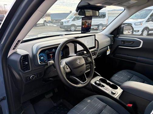 Azure Gray Metallic Tri-Coat 2025 Ford Bronco Sport Heritage