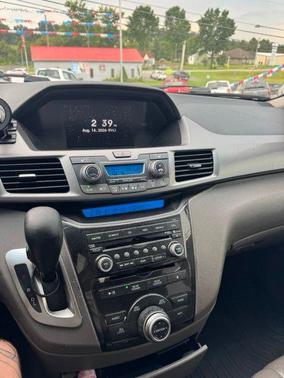 Polished Metal Metallic 2012 Honda Odyssey Touring