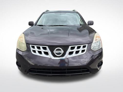 Black Amethyst 2011 Nissan Rogue SV