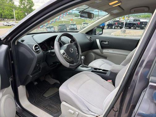 Black Amethyst 2011 Nissan Rogue SV