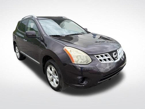 Black Amethyst 2011 Nissan Rogue SV