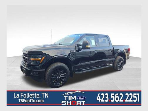 Agate Black Metallic 2026 Ford F-150 XLT