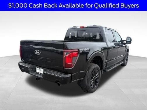 Agate Black Metallic 2026 Ford F-150 XLT
