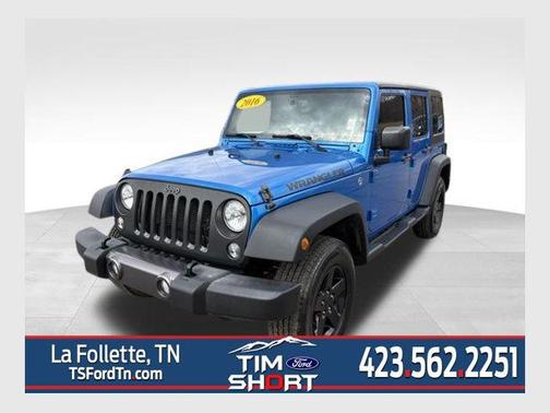 2016 Jeep Wrangler Unlimited Sport