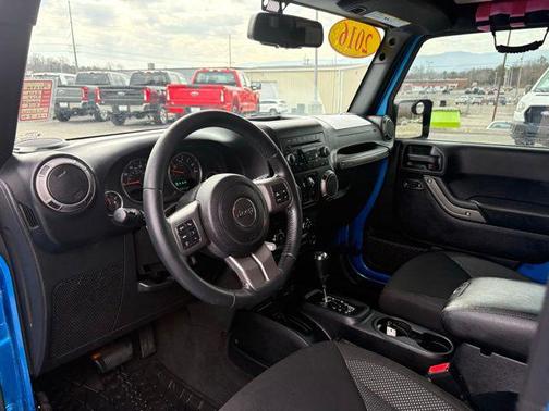 2016 Jeep Wrangler Unlimited Sport