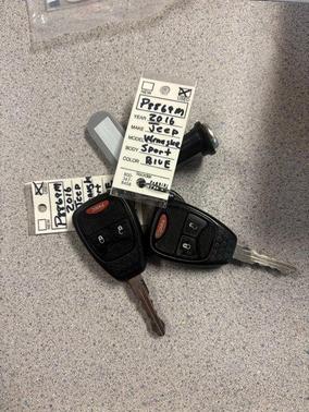 2016 Jeep Wrangler Unlimited Sport